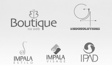 Criação de logotipo, vários clientes