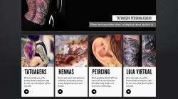 Layout site Tatto Company