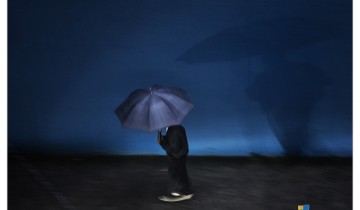 Exposição – Guarda-chuvas em movimento
